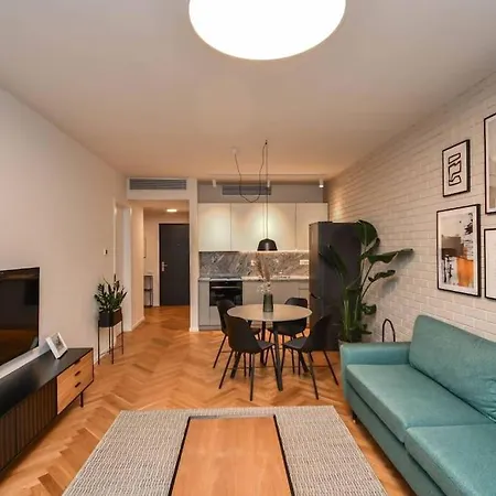 Apartment Skypark Luxury With Skyline View & Free Parking Pressburg
