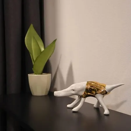 Skypark Luxury With Skyline View & Free Parking Bratislava