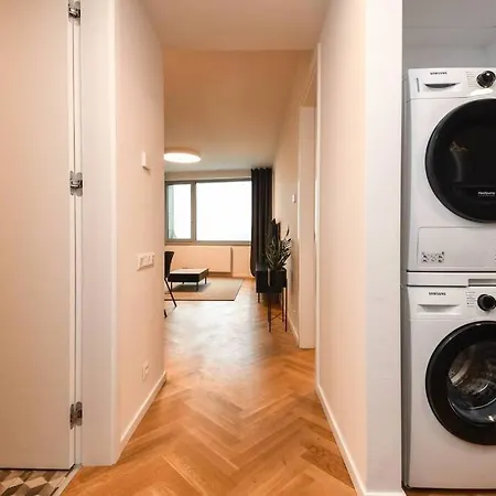 Skypark Luxury With Skyline View & Free Parking Apartamento *