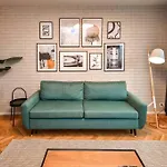 Skypark Luxury With Skyline View & Free Parking Apartment Bratislava