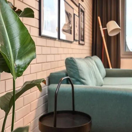 Skypark Luxury With Skyline View & Free Parking Apartmán Bratislava