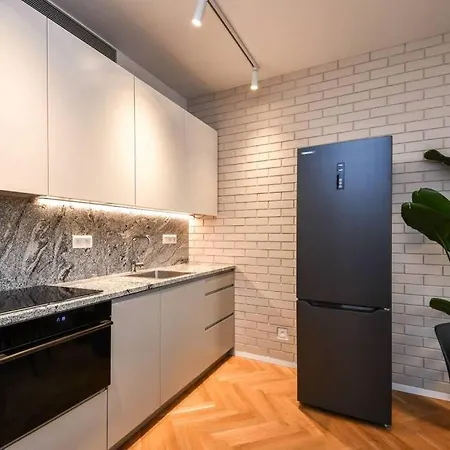 Skypark Luxury With Skyline View & Free Parking Apartmán *